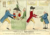 Honorable Situations the Tipperary Duellists or Margate heroes have hitherto stood in 1790 | Margate History